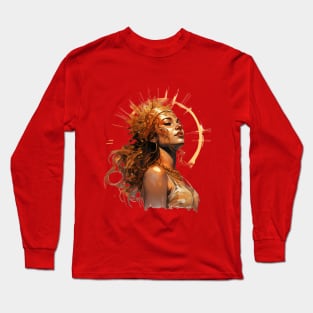 sun goddess Long Sleeve T-Shirt